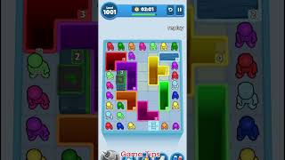 Drop Away level 1001 Solution Walkthrough