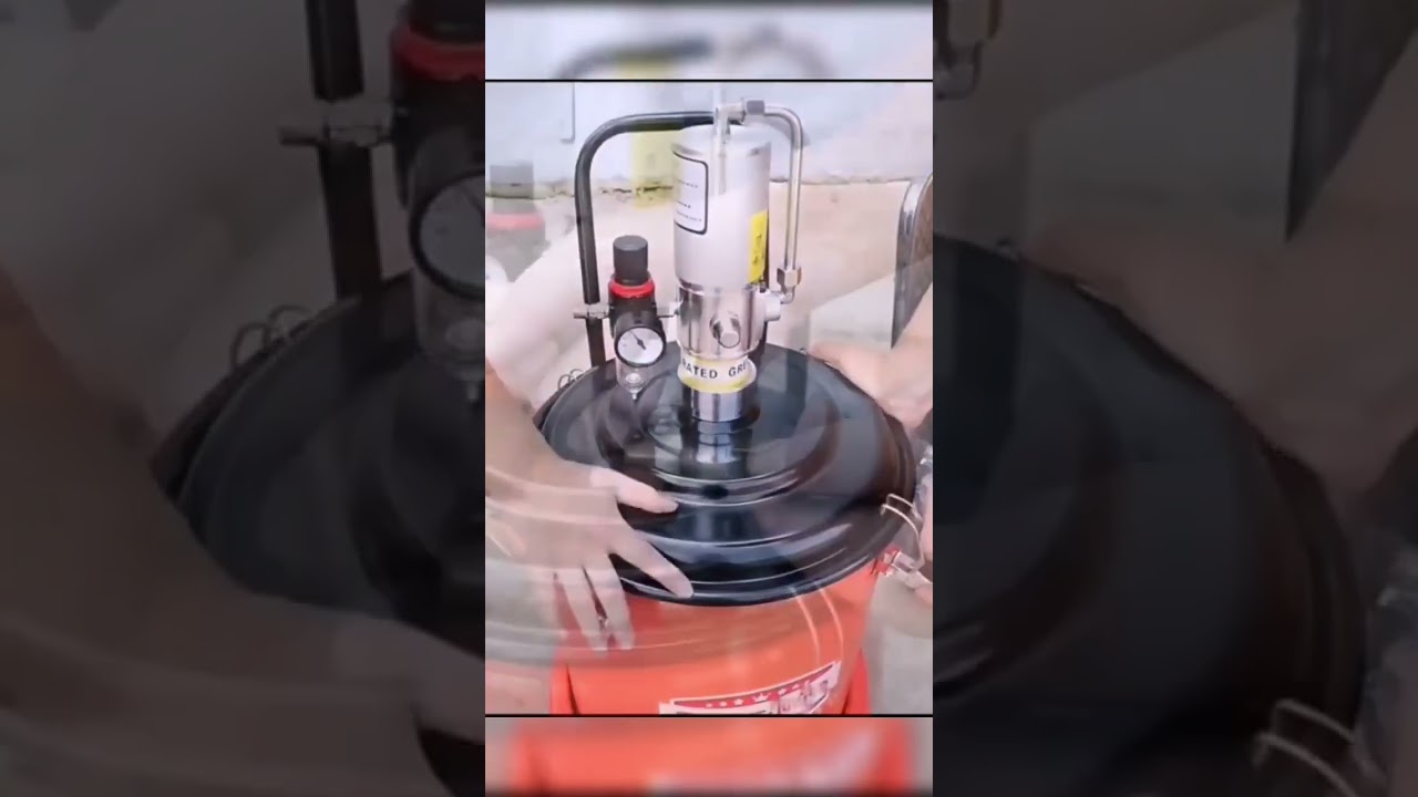 Pneumatic Grease Pump