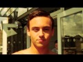 Tom Daley Behind the Scenes at a Heat Magazine Shoot