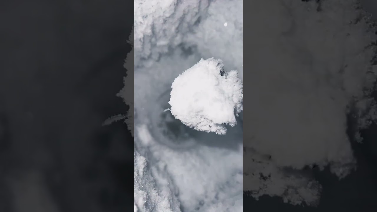 WHITE ICE EATING | SOLO YY / SHAVED ICE / SOFT ICE. ICE EATING