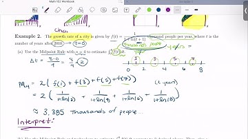 5.6: Numerical Integration Part 5
