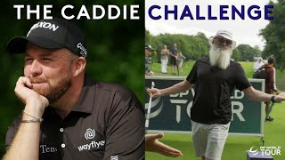 The Caddie Challenge | Golfers Take on the Role of Caddie in Nearest-The-Pin Challenge