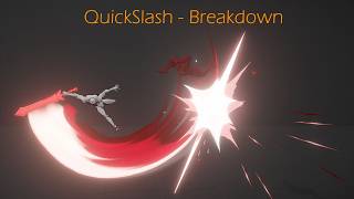 Combo Slash - slash breakdown