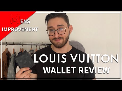 LV Men Wallet Unboxing 