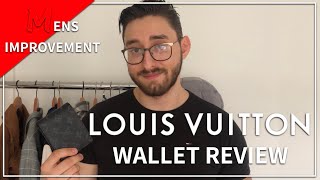 Louis Vuitton $475 Slender Wallet Review