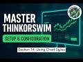 TOS Platform 14: Using Chart Styles