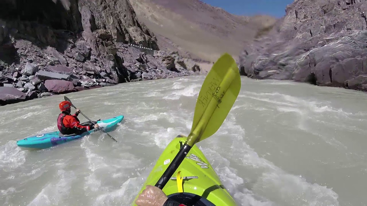 Zanskar river kayaking, september 2017