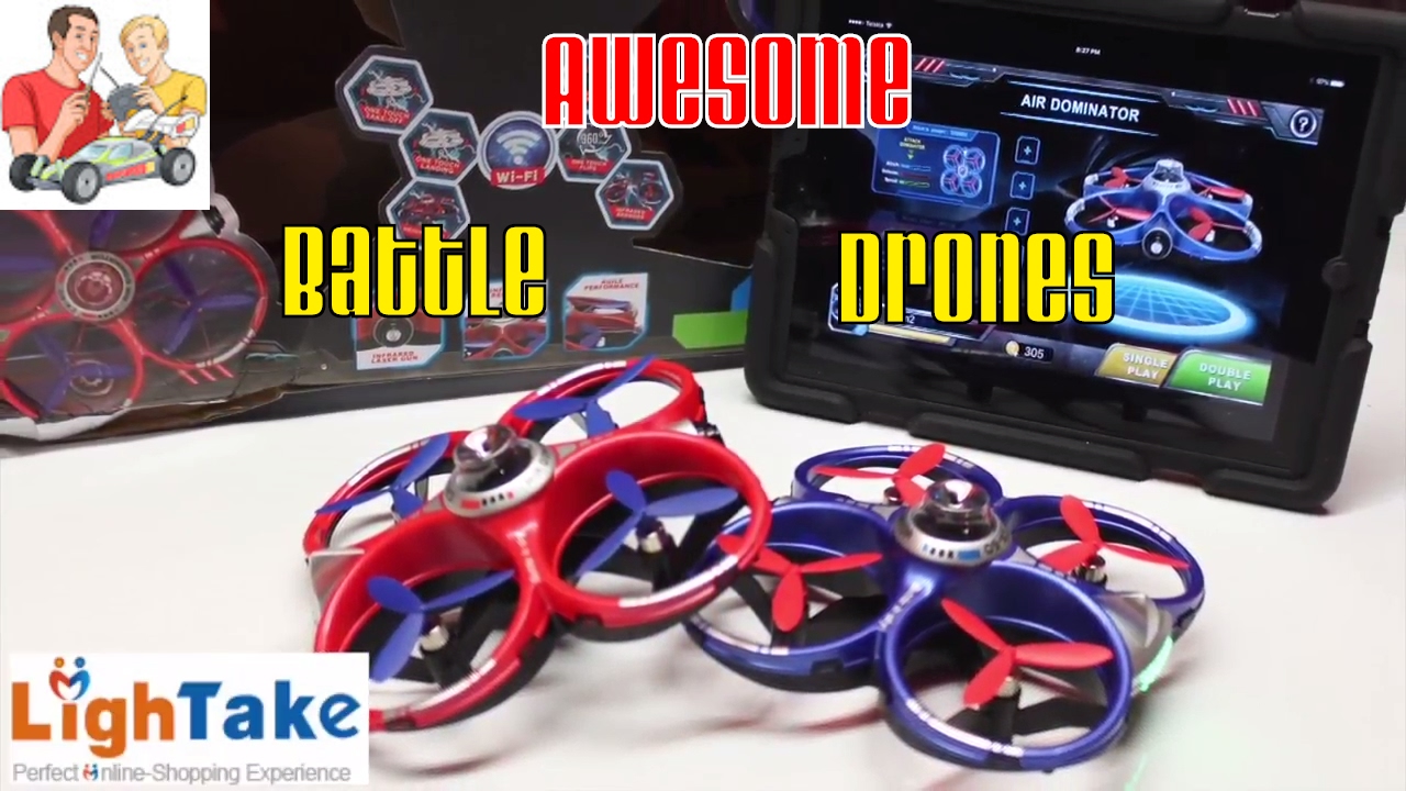 battle of the drones the