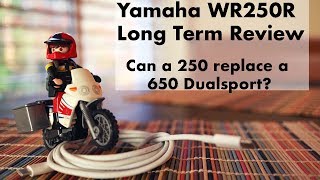Yamaha WR250R Review - Can this 250 replace your 650?