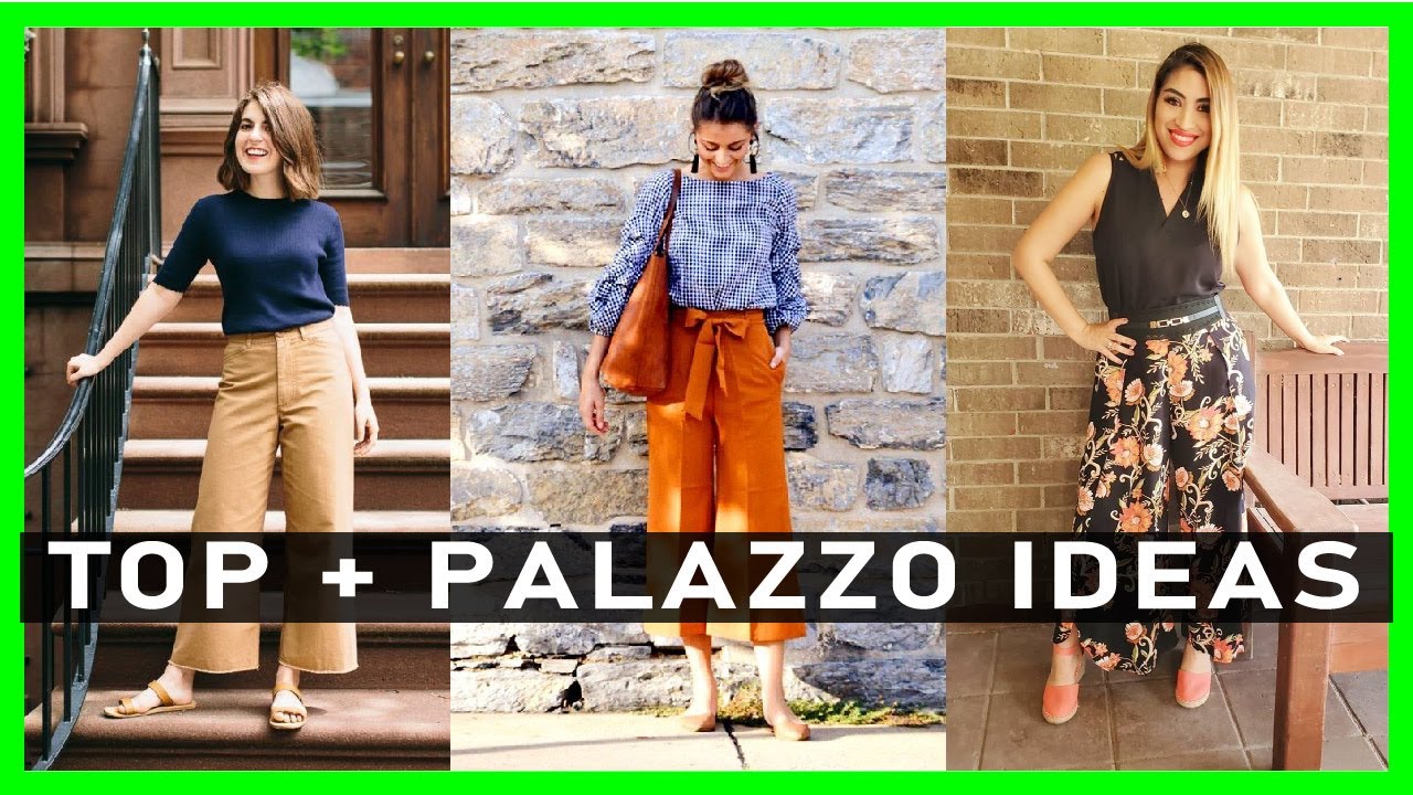 45 Top & Palazzo styling ideas | Indian casual outfits | college ...