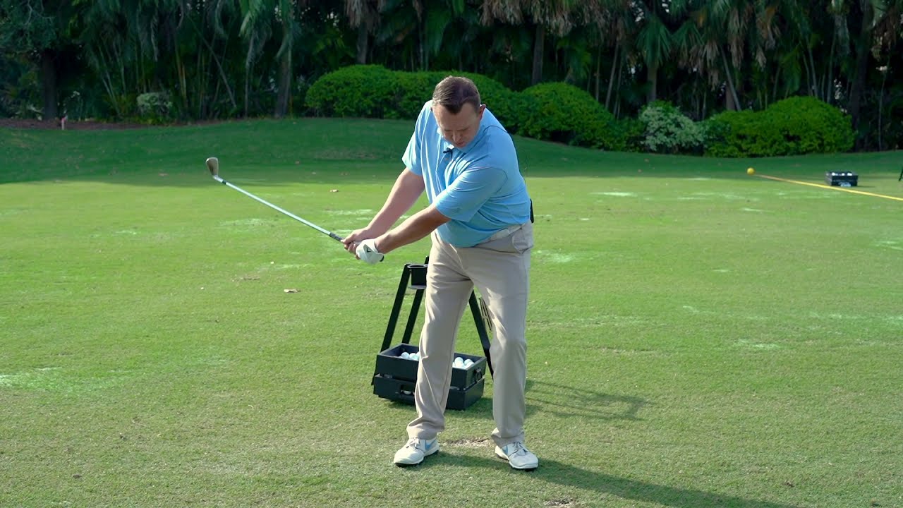 How to swing the club faster and hit the ball farther Addison Reserve Golf Tips YouTube