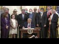 JUST IN: President Trump signs Great American Outdoors Act