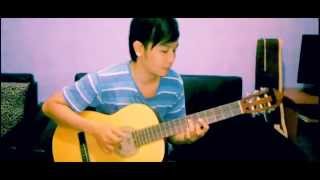 Kereta Malam - Nathan Fingerstyle [Gitar Cover] chords