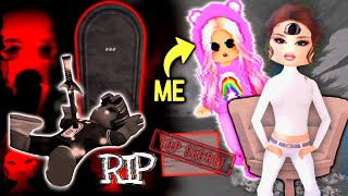Lana EXECUTED Someone... She Wants MY EYES?! This isn't the real Lana. | ROBLOX Dress To Impress