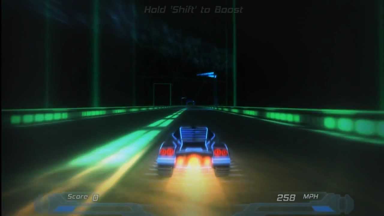 Nitronic Rush Tutorial Race