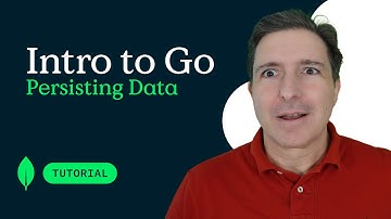 Intro to Go - Part 2 - HTTP Servers Persisting Data in MongoDB