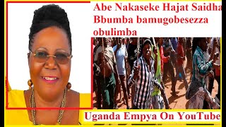 NRM MP BAMUTUTE TALINYA Nakaseke Hajat Saidha Bbumba bamugobesezza obulimba