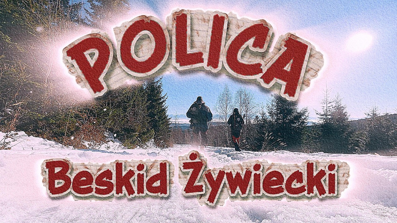 Polica zimą. Beskid Żywiecki (18.01.2026)