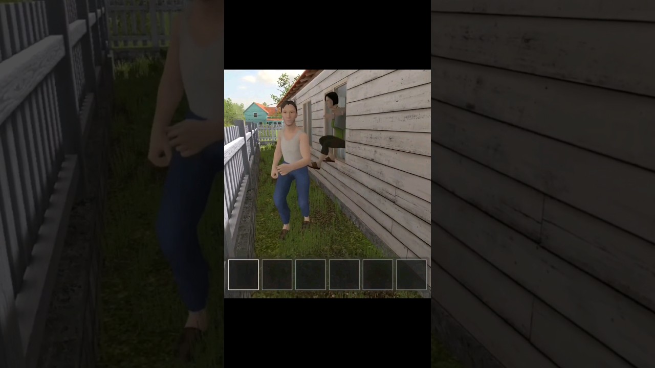 ⁣Симулятор Школьника #13 Беги Андрей, беги! #gameplay #game #gaming #schoolboy #школьник