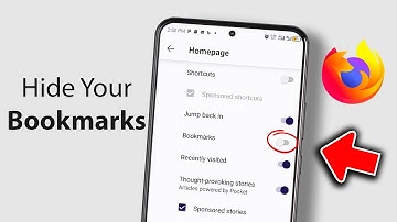 Hide Bookmarks in Firefox Mobile – Easy Tutorial!