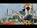 Kompilasi Perlintasan Kereta Api Disekitar Solo Kota Surakarta, Jawa Tengah