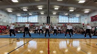 Fox Lane High School Dance Team Pep Rally 2019