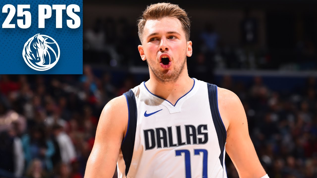 Luka Doncic S Triple Double Leads The Mavericks To Win Vs The Pelicans 2019 2020 Nba Highlights Youtube