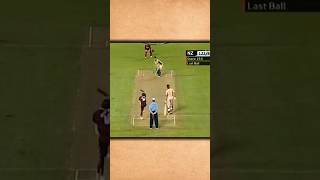 Cricket First Ball Out Super Over | #shorts