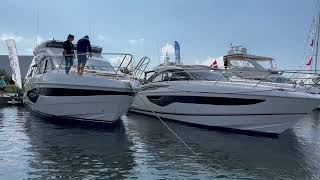 Princess yachts at Copenhagen Boat Show 2023