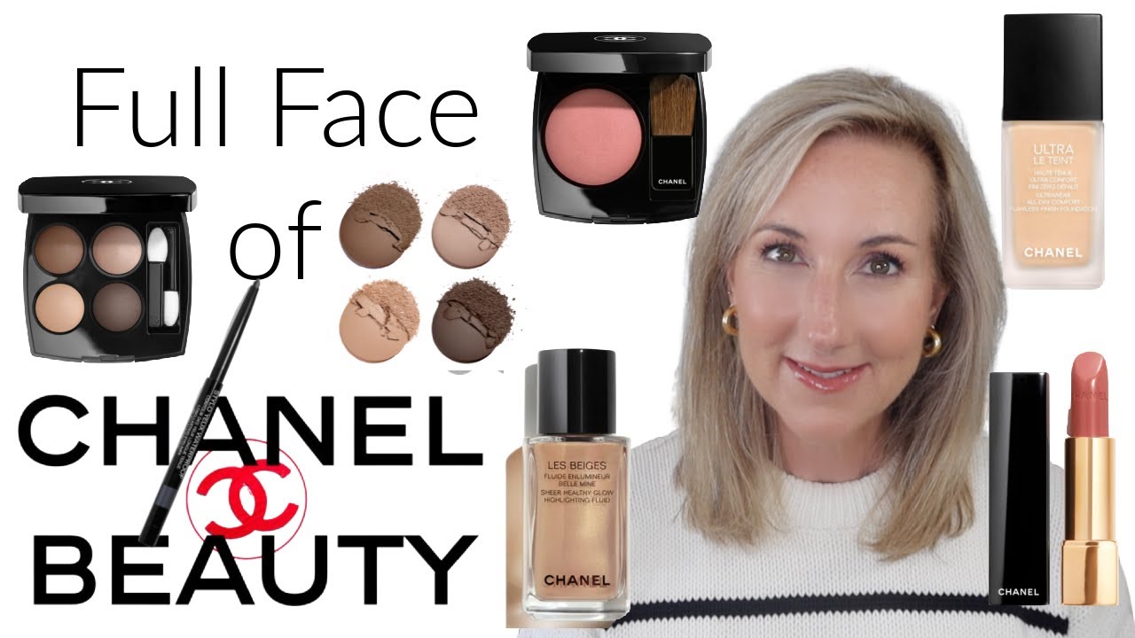 Best of Chanel Makeup - The Beauty Look Book