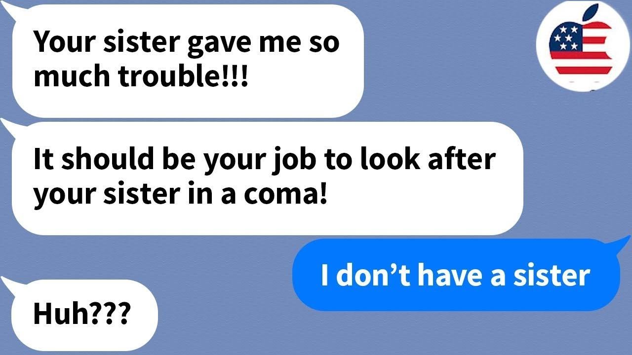 【Apple】 My cousin stole my husband, so I let her have him... AND our three teenage daughters