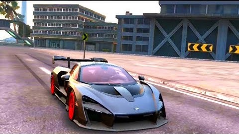 NEED FOR SPEED No Limits - Gameplay - Day 2 - Event 1 - McLAREN Senna (Android,IOS)