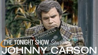 Rich Little Reads the Christmas Classic – “The Night Before Watergate” | Carson Tonight Show