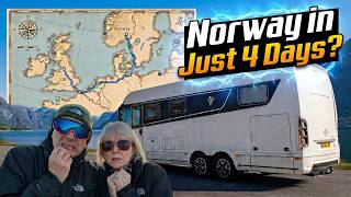 UK to Norway in 4 Days by Motorhome — Can We Do It?