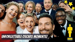 Unforgettable Moments from the Oscars!