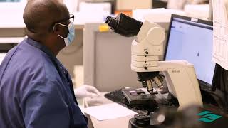 Behind the Scenes at Riverside Healthcare - Lab Team