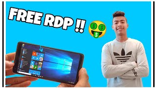 كيفاش ناخو RDP بلاش // Free RDP ?!? 🤑 screenshot 4