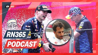 Driftende Verstappen Zet Concurrentie Wederom Te Kijk | F1-Podcast