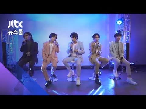 BTS 수상 부문 후보엔…전세계 달군 K팝형 아이돌 포진 (ENG SUB / JTBC 뉴스룸)