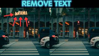 How to Remove Text from Image in Photopea