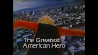 1981 Abc Promo The Greatest American Hero The Fall Guy