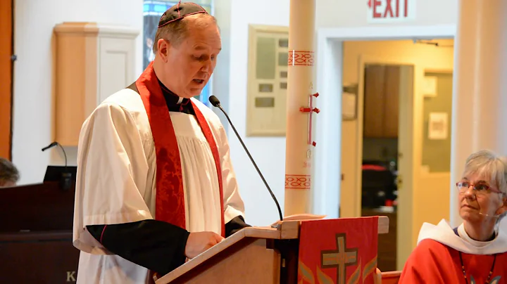 Sermon preached by the Venerable Douglas Fenton at...