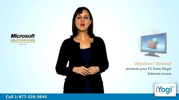 Fix Windows® Vista® firewall problems