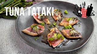Tuna Tataki | Everyday Gourmet S11 Ep57