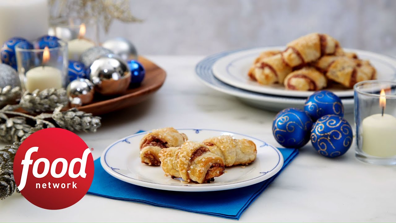 Rolling Rugelach | Holiday Baking Championship | Food Network