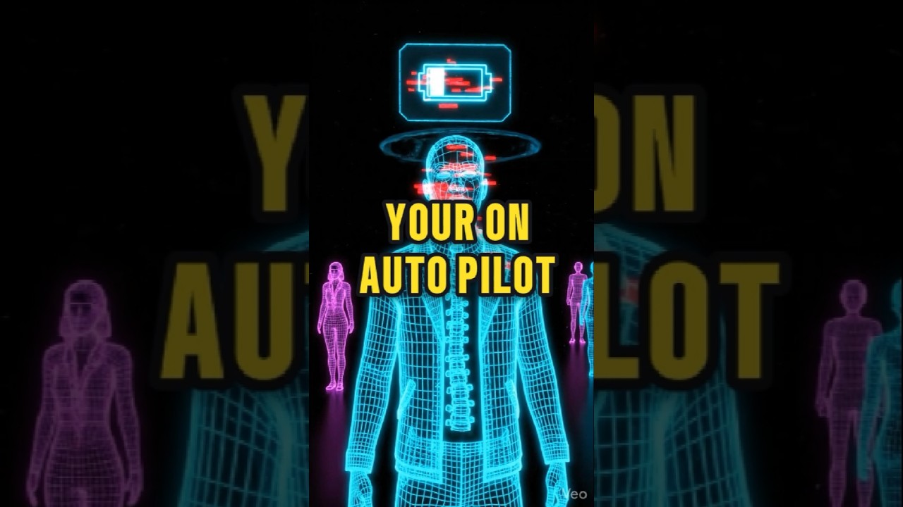 Почему большинство людей живут на автопилоте, сами того не осознавая 