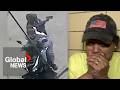 "My little angel": grandmother breaks down after 7-month-old fatally shot in NYC by stray bullet