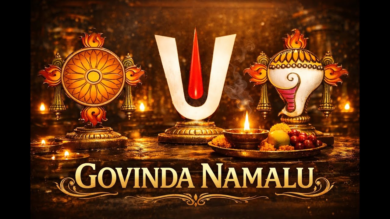 Govinda Namalu | గోవింద నామాలు Full Chant | Tirumala