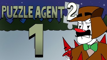 Puzzle Agent 2 [PART 1] - Return to Scoggins