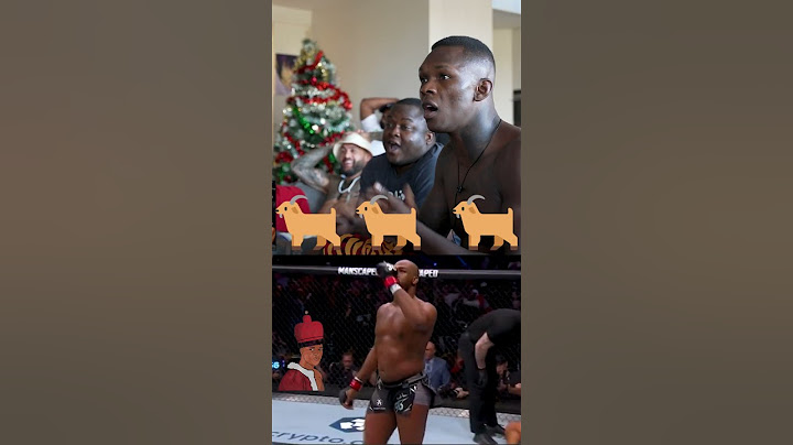 ADESANYA reacts to jon jones SUBMITTING Cyril Gane!!
